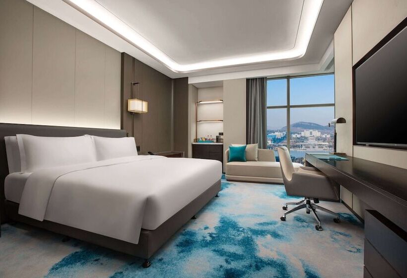 酒店 Wyndham Grand Zaozhuang