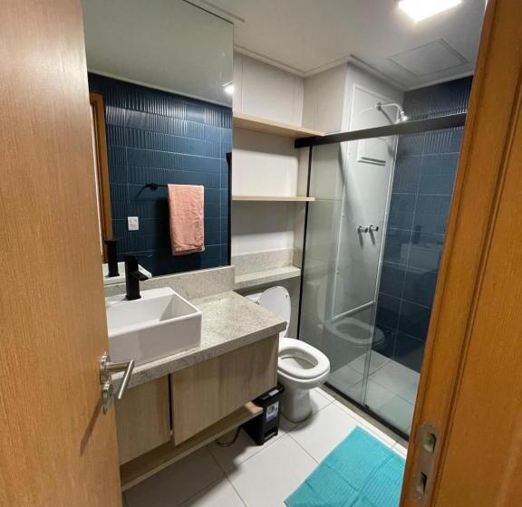 Mana Beach Experience  Muro Alto  Flat Luxo 2 Qtos