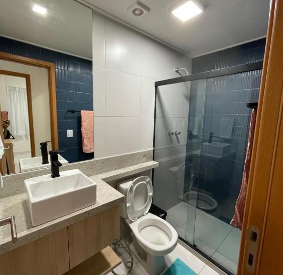 Mana Beach Experience  Muro Alto  Flat Luxo 2 Qtos