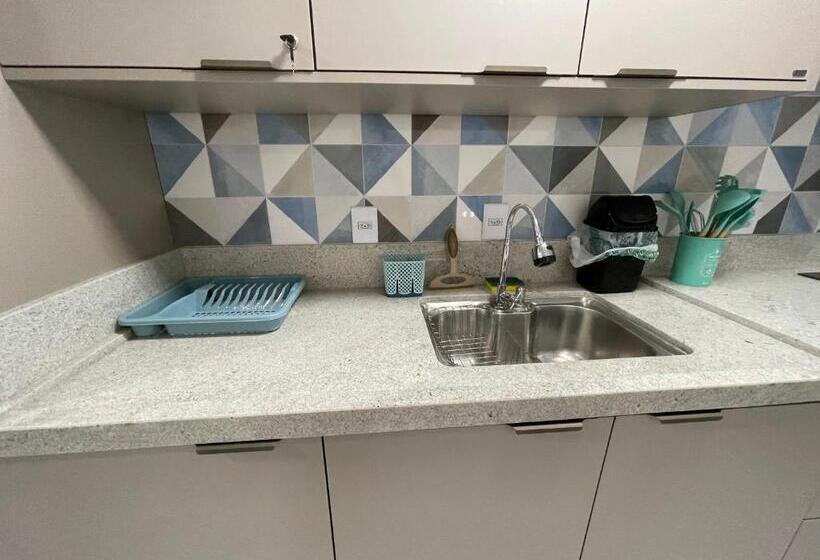 Mana Beach Experience  Muro Alto  Flat Luxo 2 Qtos