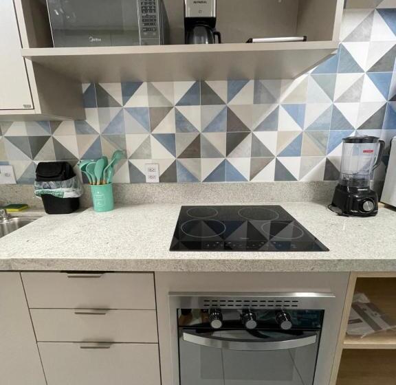 Mana Beach Experience  Muro Alto  Flat Luxo 2 Qtos