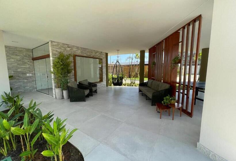 Mana Beach Experience  Muro Alto  Flat Luxo 2 Qtos