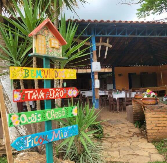 Vandrarhem Pousada Portal Da Serra