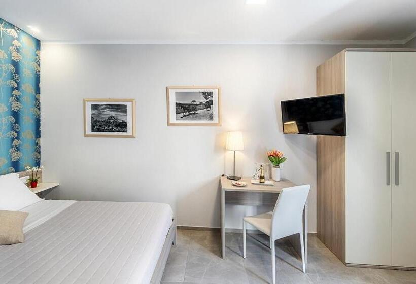 مبيت وإفطار Via Barocca