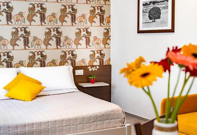 مبيت وإفطار Via Barocca