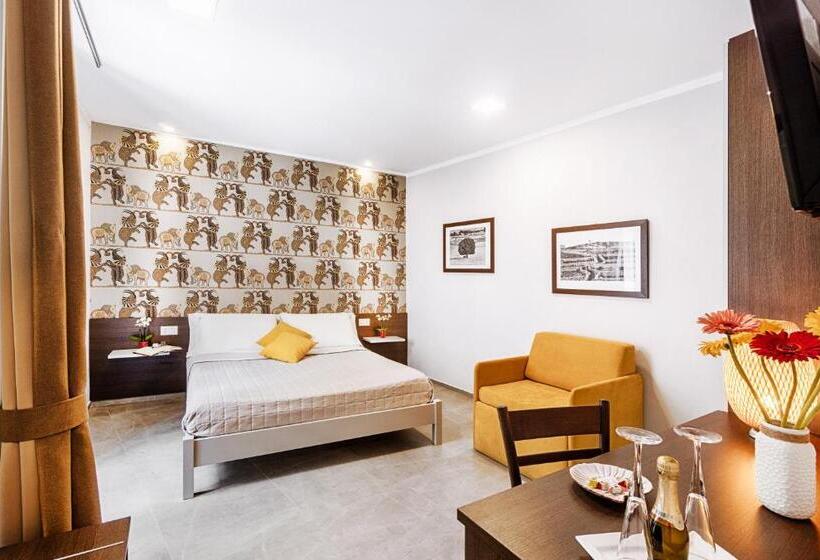 مبيت وإفطار Via Barocca