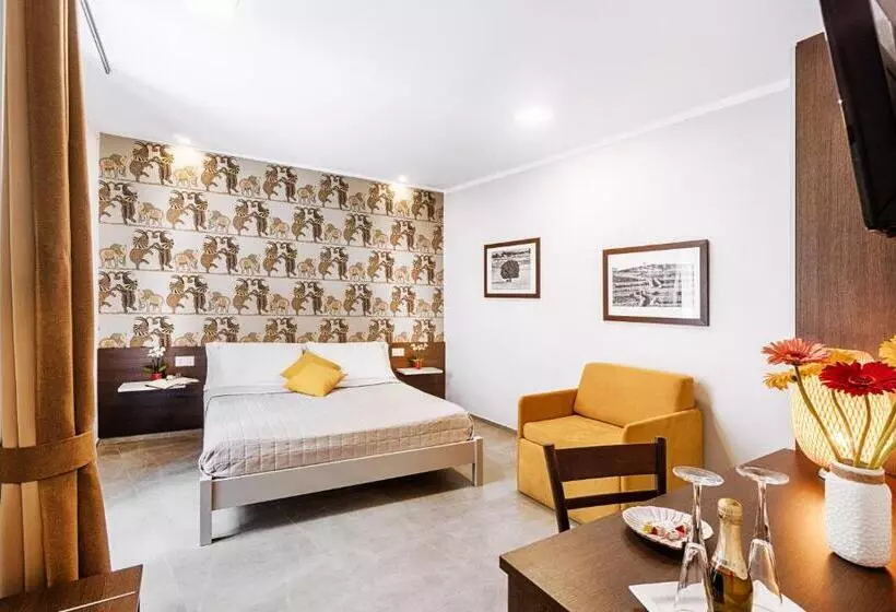 تختخواب و صبحانه Via Barocca