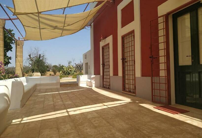 Aamiaismajoitus (B&B) Casina Rossa Di Pietrafitta