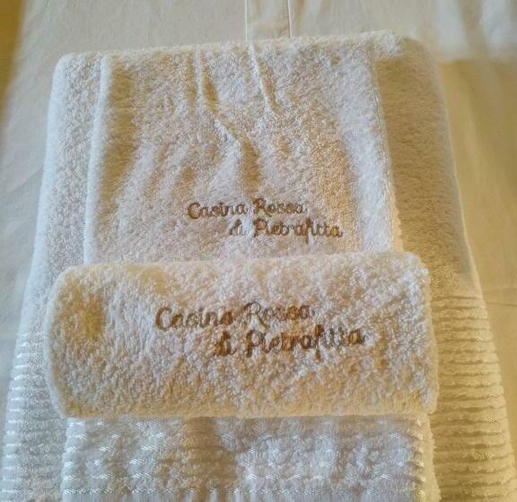 Aamiaismajoitus (B&B) Casina Rossa Di Pietrafitta