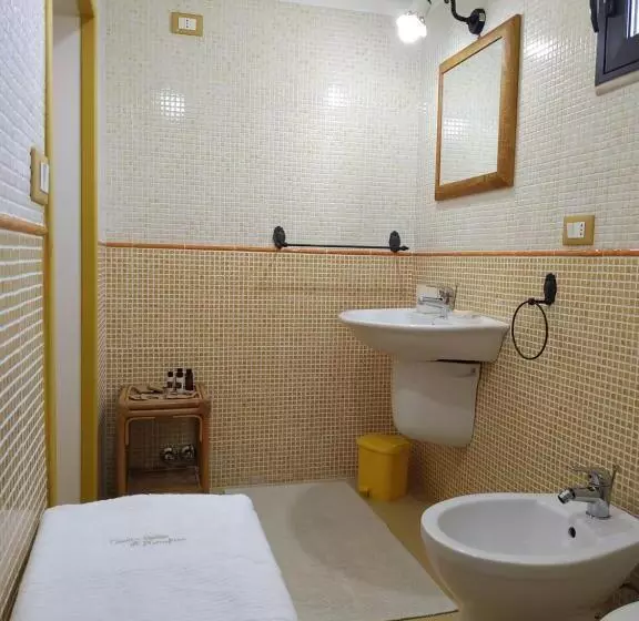 ベッドアンドブレックファースト Casina Rossa Di Pietrafitta