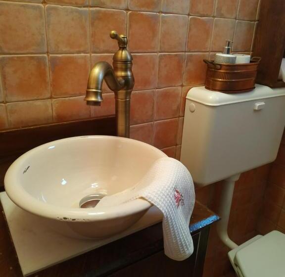 Aamiaismajoitus (B&B) Casina Rossa Di Pietrafitta