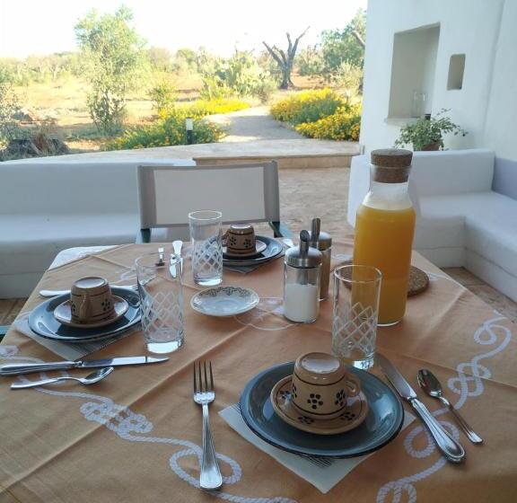 Aamiaismajoitus (B&B) Casina Rossa Di Pietrafitta