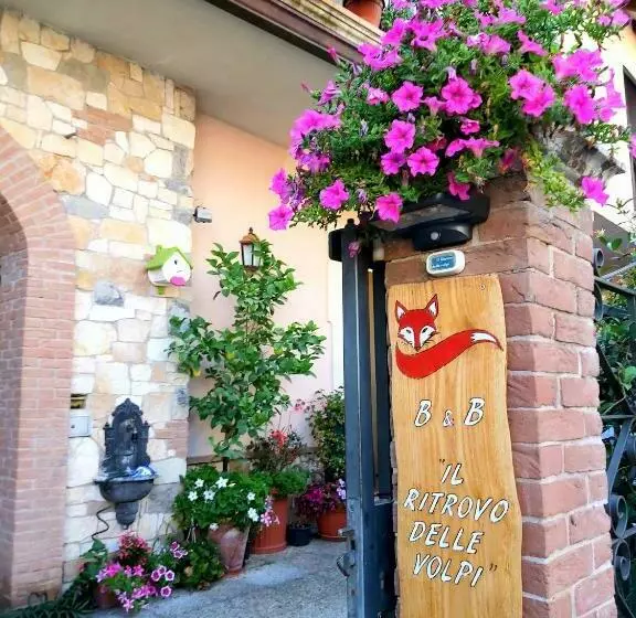 Aamiaismajoitus (B&B) Il Ritrovo Delle Volpi