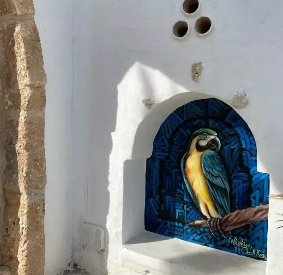 Hotelli Hôtel Djerba Authentique   Au Centre De Midoun