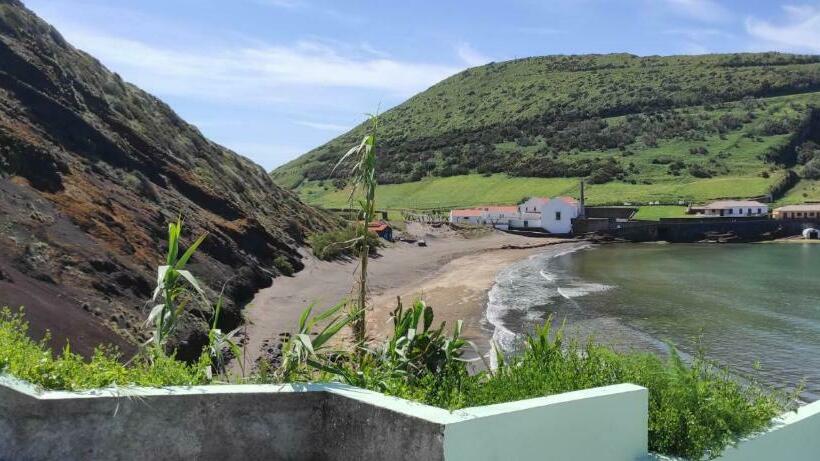 بنسيون Mar Rosa Terraço Vista Praia