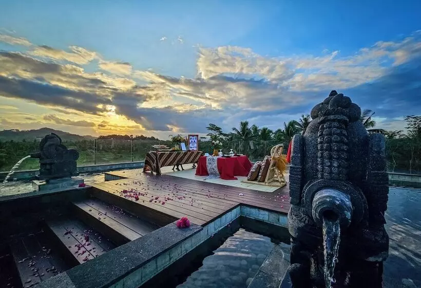 استراحتگاه Le Temple Borobudur
