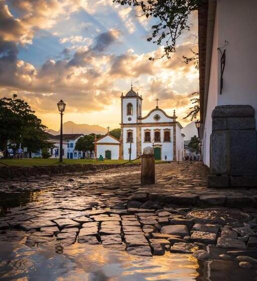 ユースホステル Pousada Recanto Da Lu