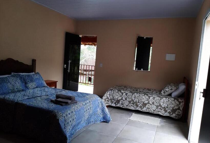 ユースホステル Pousada Recanto Da Lu