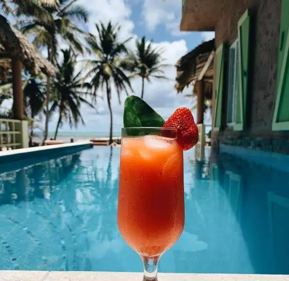 ホテル Caye Casa