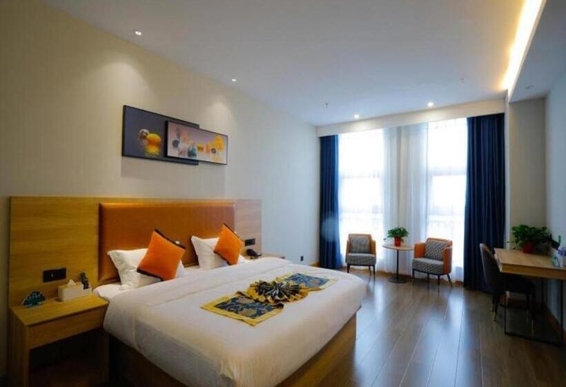 酒店 Green Tree Inn Express Tangshan Yueting County Bus Station