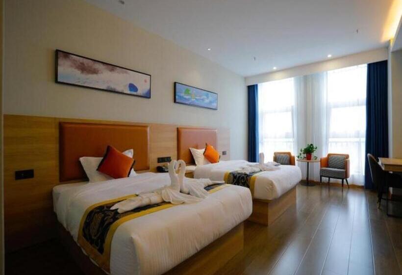 酒店 Green Tree Inn Express Tangshan Yueting County Bus Station