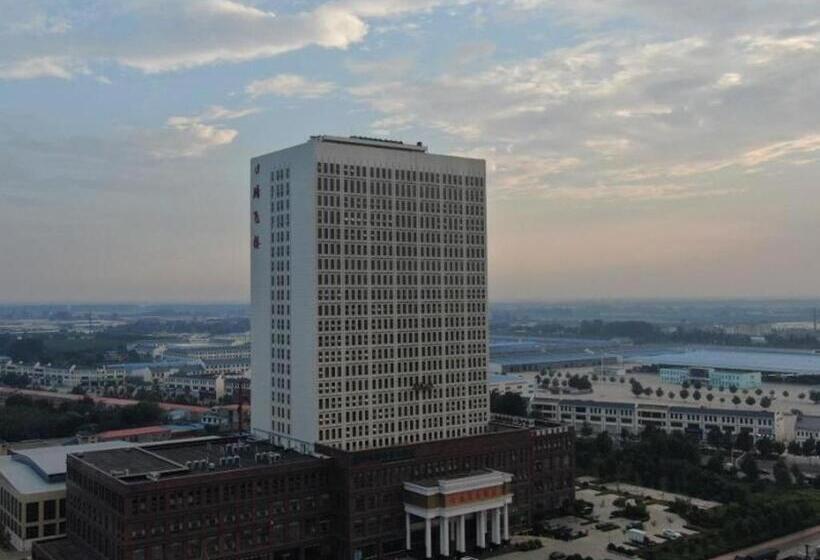 酒店 Green Tree Inn Express Tangshan Yueting County Bus Station