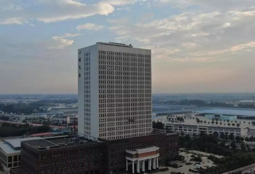 Hotelli Green Tree Inn Express Tangshan Yueting County Bus Station