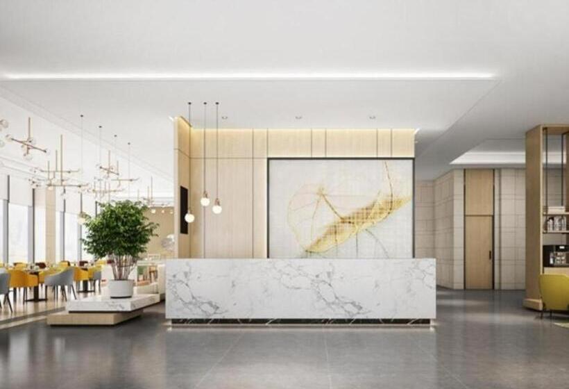 酒店 Green Tree Inn Express Tangshan Yueting County Bus Station