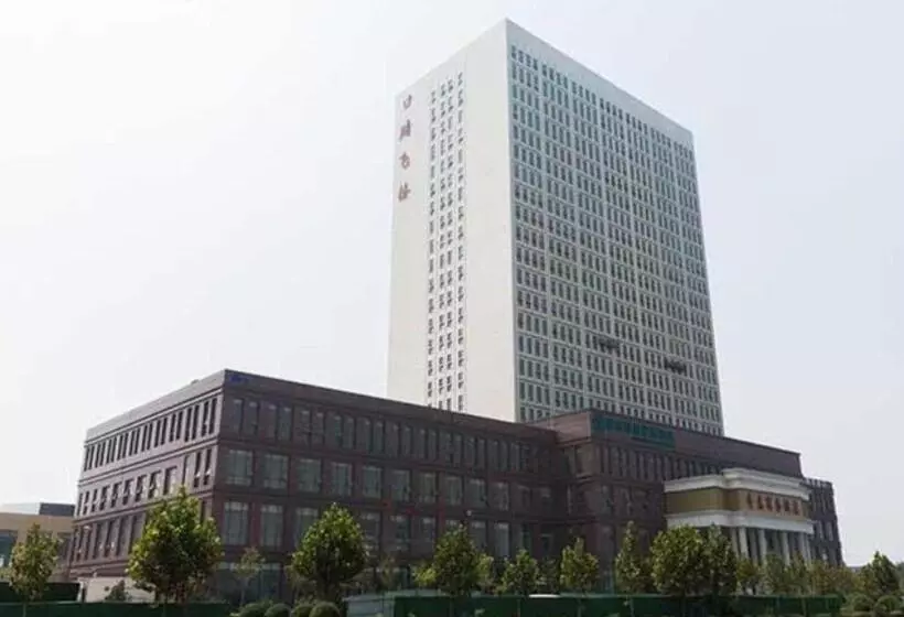 Hotelli Green Tree Inn Express Tangshan Yueting County Bus Station