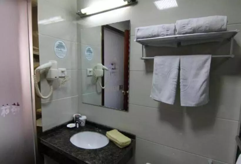 Hotelli Greentree Inn Yangzhou Baoying South Anyi Road Express