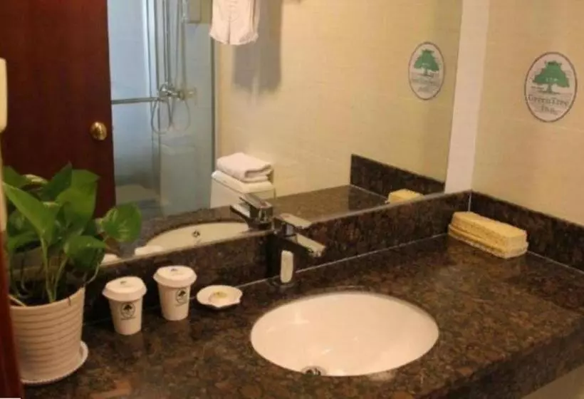 Hotelli Greentree Inn Yangzhou Baoying South Anyi Road Express