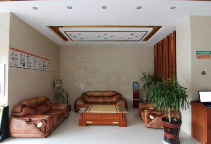 Otel Greentree Inn Yangzhou Baoying South Anyi Road Express