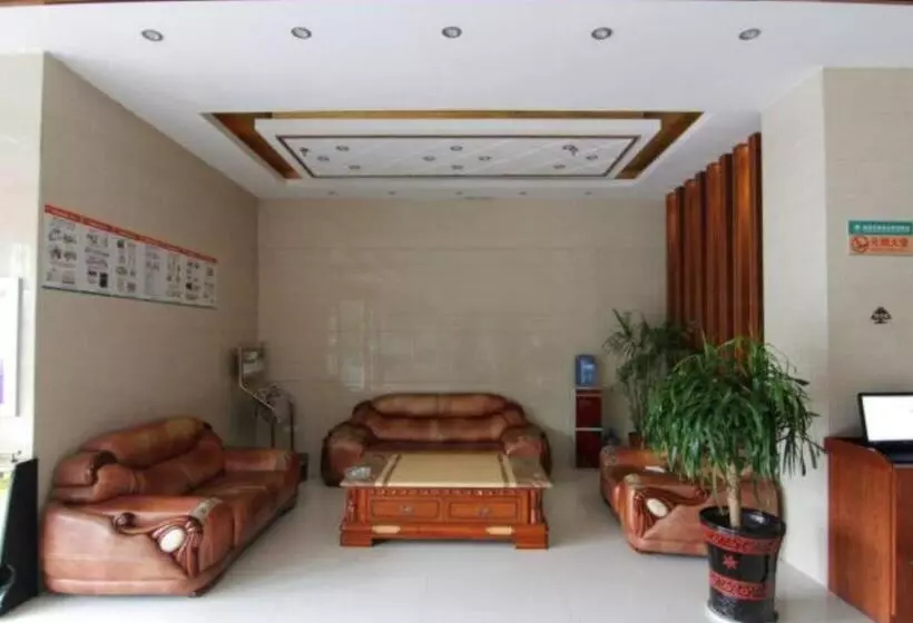 Hotelli Greentree Inn Yangzhou Baoying South Anyi Road Express