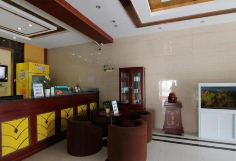 Otel Greentree Inn Yangzhou Baoying South Anyi Road Express