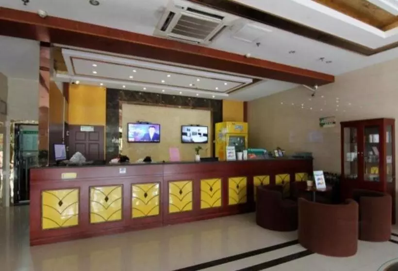 Hotelli Greentree Inn Yangzhou Baoying South Anyi Road Express