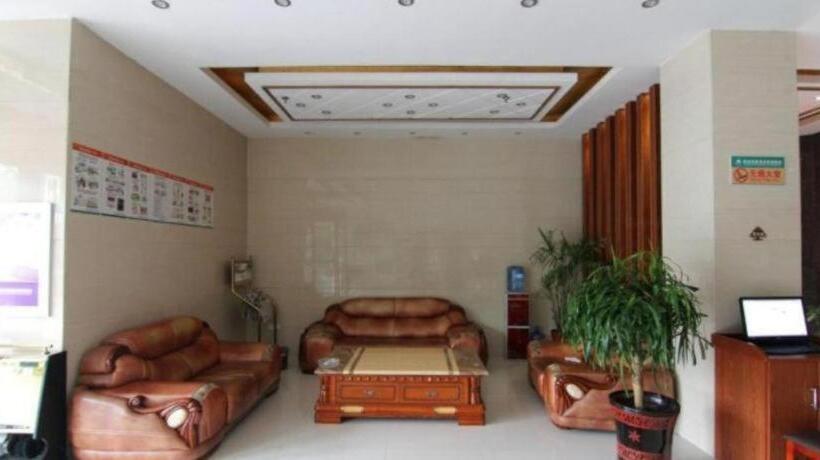 Otel Greentree Inn Yangzhou Baoying South Anyi Road Express