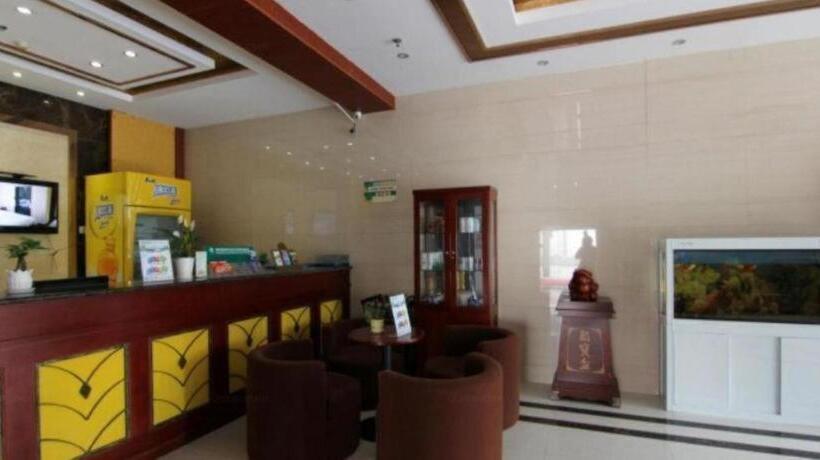 Otel Greentree Inn Yangzhou Baoying South Anyi Road Express