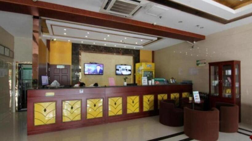 Otel Greentree Inn Yangzhou Baoying South Anyi Road Express