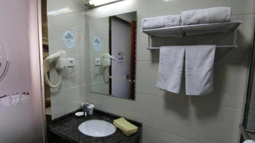 Otel Greentree Inn Yangzhou Baoying South Anyi Road Express