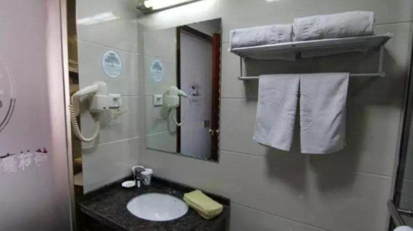 Hotelli Greentree Inn Yangzhou Baoying South Anyi Road Express