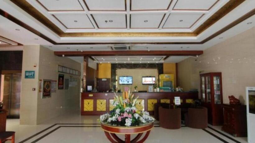 Otel Greentree Inn Yangzhou Baoying South Anyi Road Express