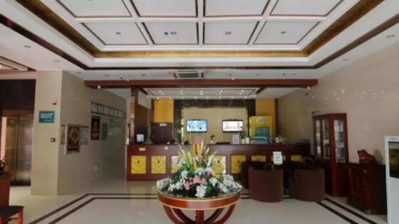 Hotelli Greentree Inn Yangzhou Baoying South Anyi Road Express