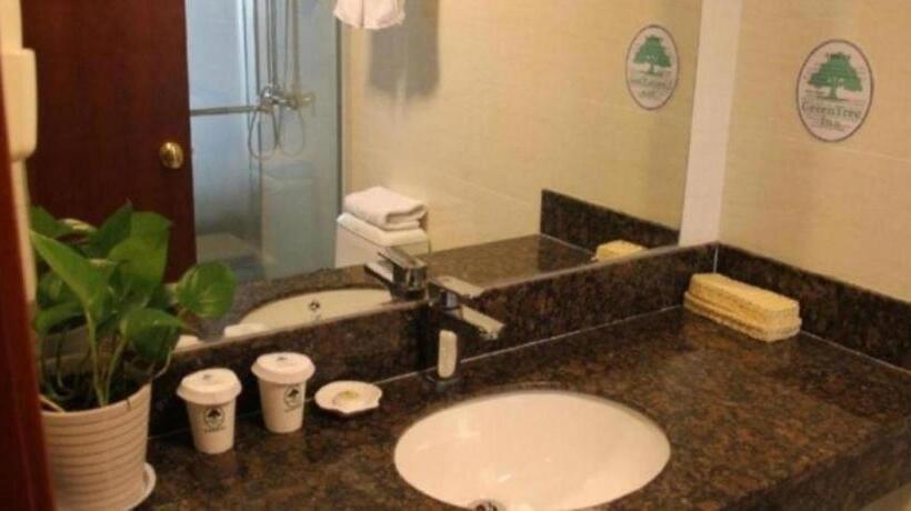 Otel Greentree Inn Yangzhou Baoying South Anyi Road Express