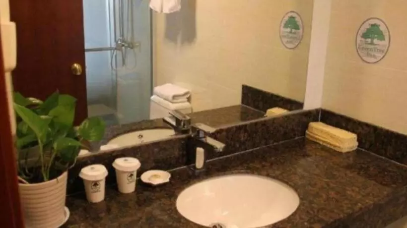 Hotelli Greentree Inn Yangzhou Baoying South Anyi Road Express