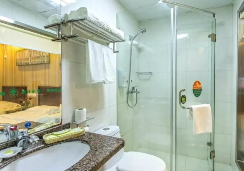 Hotelli Greentree Inn Jiangsu Suzhou Wujiang Yongkang Pedestrian Road Express
