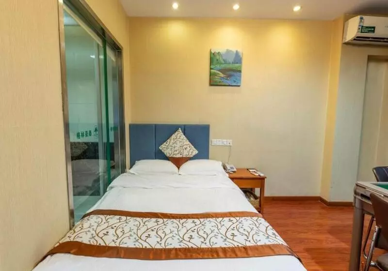 Hotelli Greentree Inn Jiangsu Suzhou Wujiang Yongkang Pedestrian Road Express