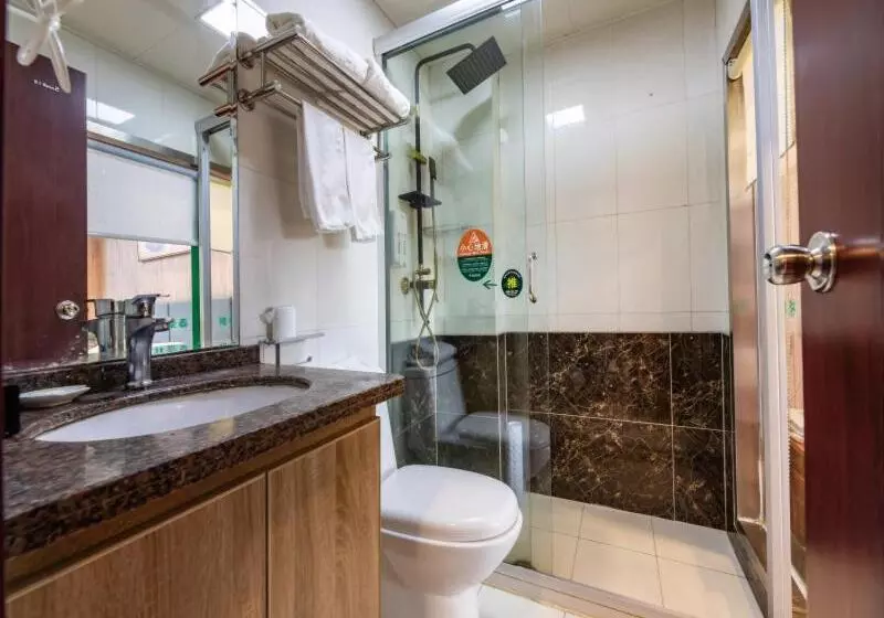 Hotelli Greentree Inn Jiangsu Suzhou Wujiang Yongkang Pedestrian Road Express