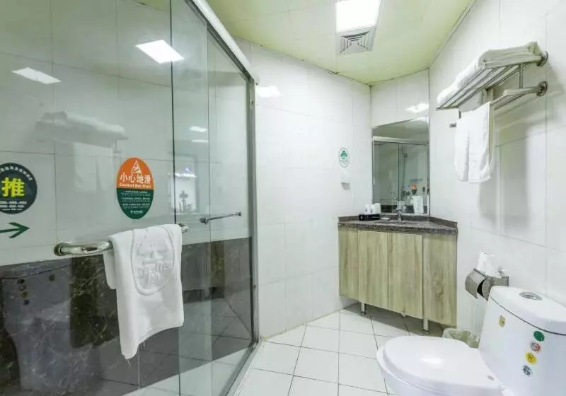Hotelli Greentree Inn Jiangsu Suzhou Wujiang Yongkang Pedestrian Road Express