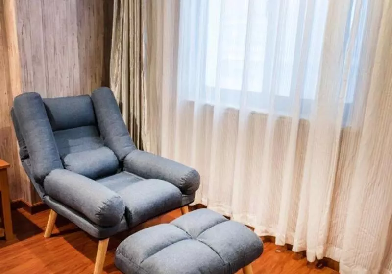 Hotelli Greentree Inn Jiangsu Suzhou Wujiang Yongkang Pedestrian Road Express