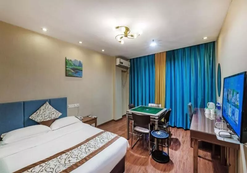 Hotelli Greentree Inn Jiangsu Suzhou Wujiang Yongkang Pedestrian Road Express